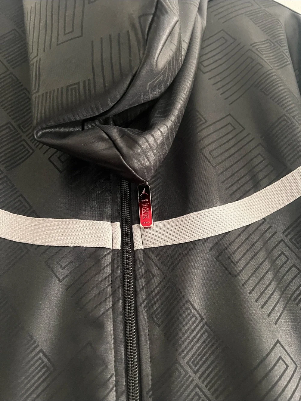 Rare Air Jordan 23rd Anniversary Reversible Two Sided Zip Hoodie Mens Size XL